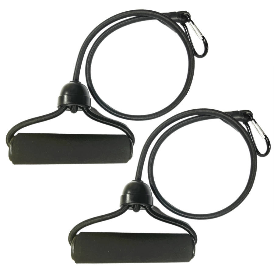 Push Up Board - 1 çift Yüksek Esneklik Örgülü Lateks