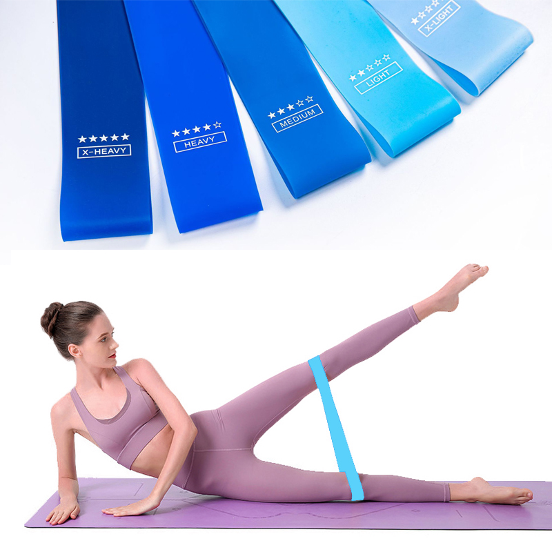 Yoga Fitness Resistance Band - Yoga için bir dizi elastik direnç