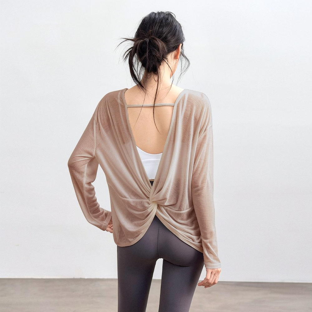 Kadınlar için Hafif Yoga Bluzu - Yoga Fitness Training incelemesi ve fiyatı