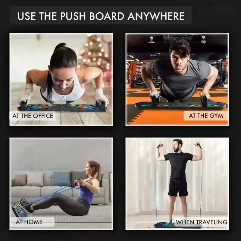 Katlanabilir Şınav Tahtası, Ço - Push Up Board incelemesi ve fiyatı