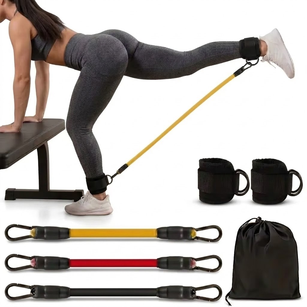 5 Parçalı Ayak Bileği Direnç B - Yoga Fitness Resistance Band incelemesi ve fiyatı