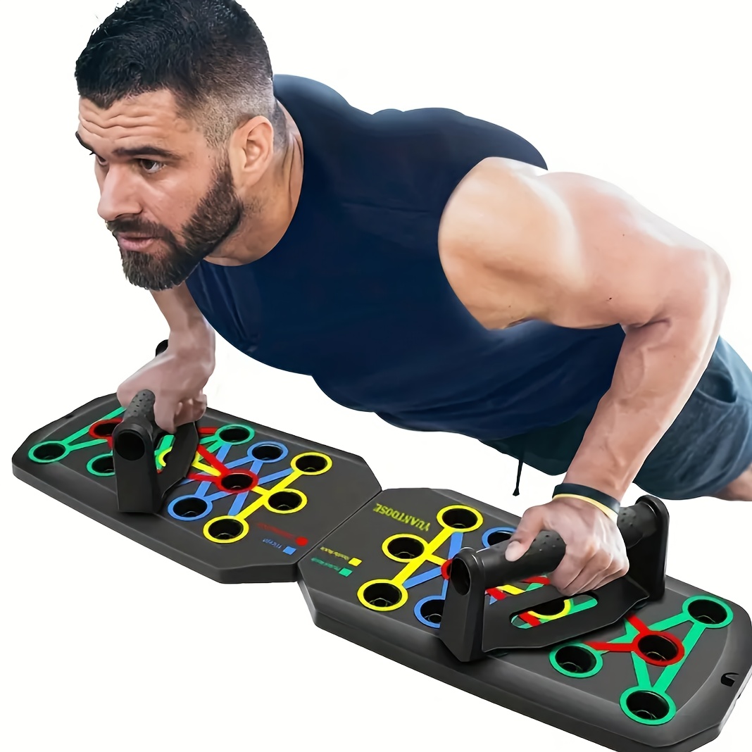 28 Delikli Şınav Tahtası, Saya - Push Up Board incelemesi ve fiyatı