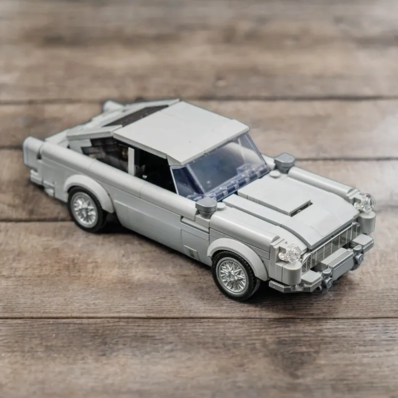 581 parça 007 Aston Martin DB5 - Victor Racket Jetspeed incelemesi ve fiyatı