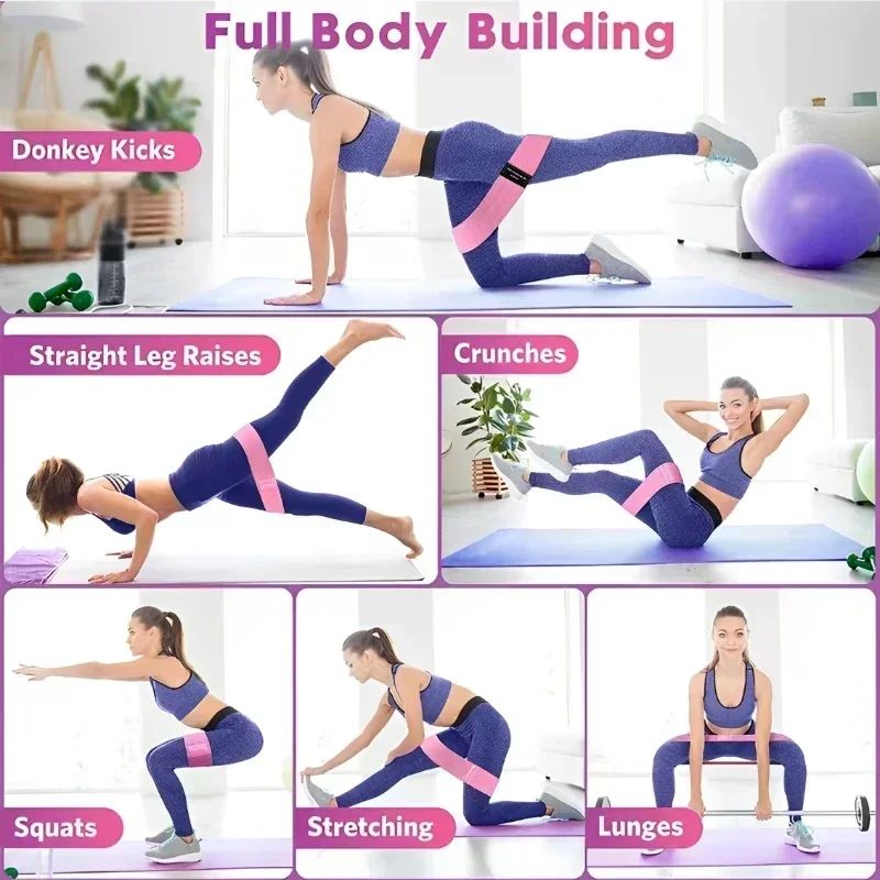 Kumaş Dirençli Kalça Bandı Pop - Yoga Fitness Resistance Band incelemesi ve fiyatı